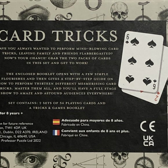 The Curious Collection Card Tricks New Boxed Set Magic Tricks 2 Decks Age 8+ - Picture 5 of 5